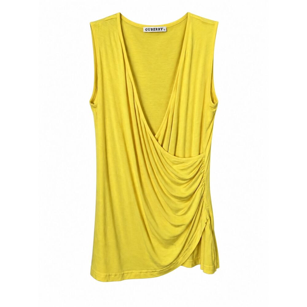 Yellow Tank Top